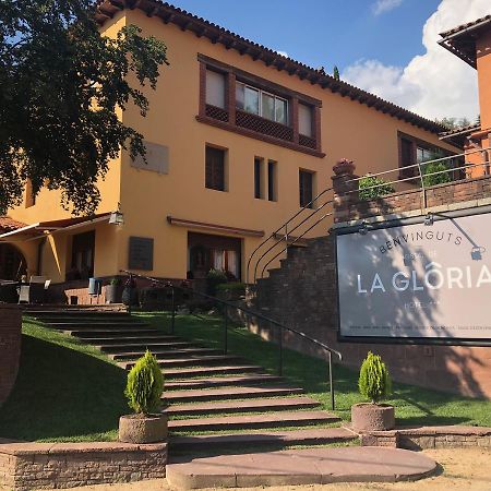 Hostal De La Gloria Виладрау Екстериор снимка