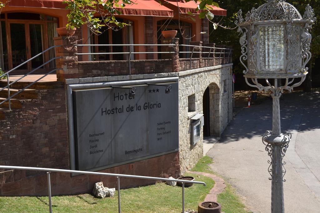 Hostal De La Gloria Виладрау Екстериор снимка