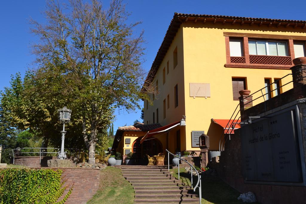 Hostal De La Gloria Виладрау Екстериор снимка