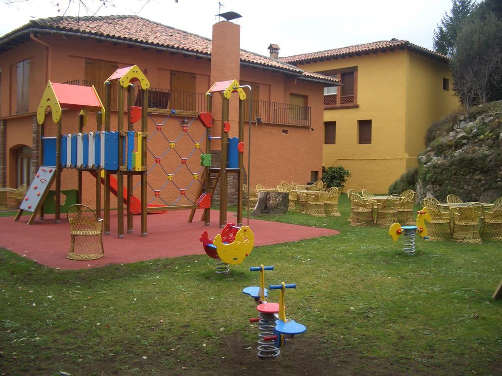 Hostal De La Gloria Виладрау Екстериор снимка