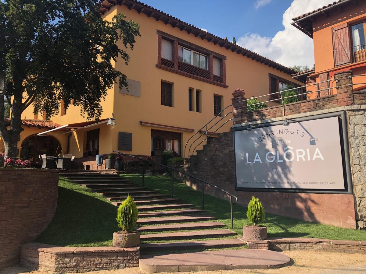 Hostal De La Gloria Виладрау Екстериор снимка